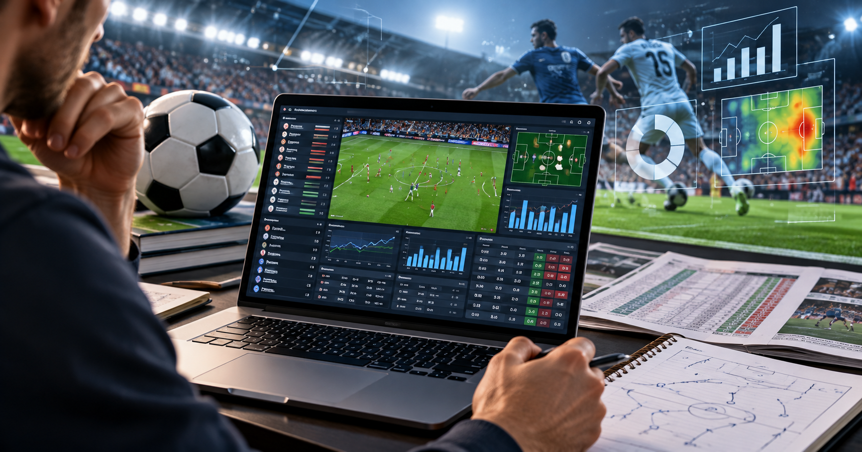 Analysera matcher inför Måltipset: statistik, form och förberedelse
